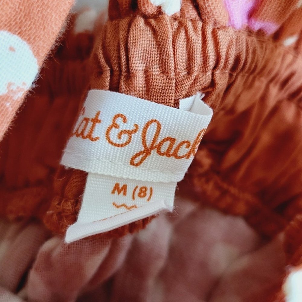 Cat & Jack, Girls' Gauze Shirt, 3KIDG-Z - Picture 4 of 4
